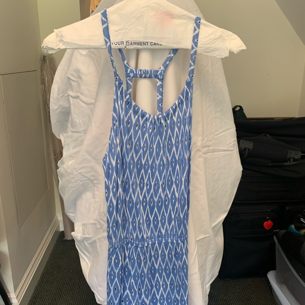 Joie blue maxi dress